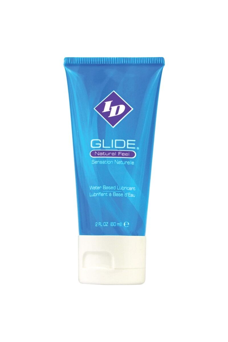 ID GLIDE - WATER BASED LUBRICANT ULTRA LONG LASTING TRAVEL TUBE 60 ML D-236927 | Intimitis.ro