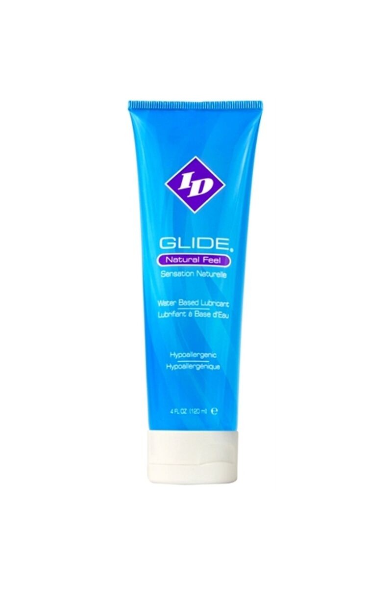 ID GLIDE - WATER BASED LUBRICANT ULTRA LONG LASTING TRAVEL TUBE 120 ML D-236928 | Intimitis.ro