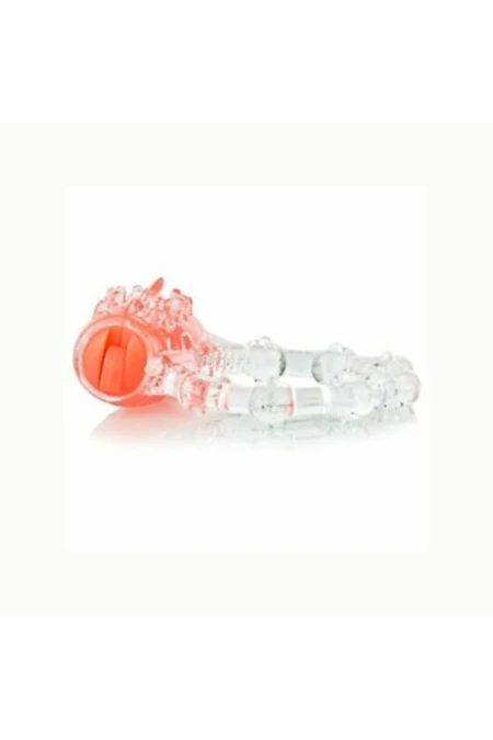 Colopop Quickie Basic Orange Vibrating Ring - Screaming O  D-236904 | Intimitis.ro
