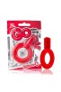 Vibrating Ring Go Red - Screaming O  D-236908