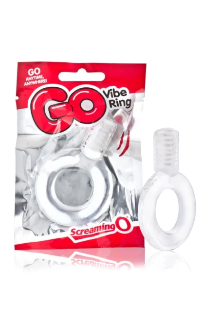 Transparent Go Vibratoring - Screaming O  D-236909 | Intimitis.ro