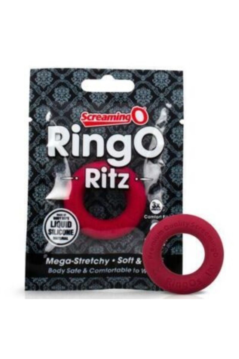 SCREAMING O - RINGO RITZ RED D-236916 | Intimitis.ro