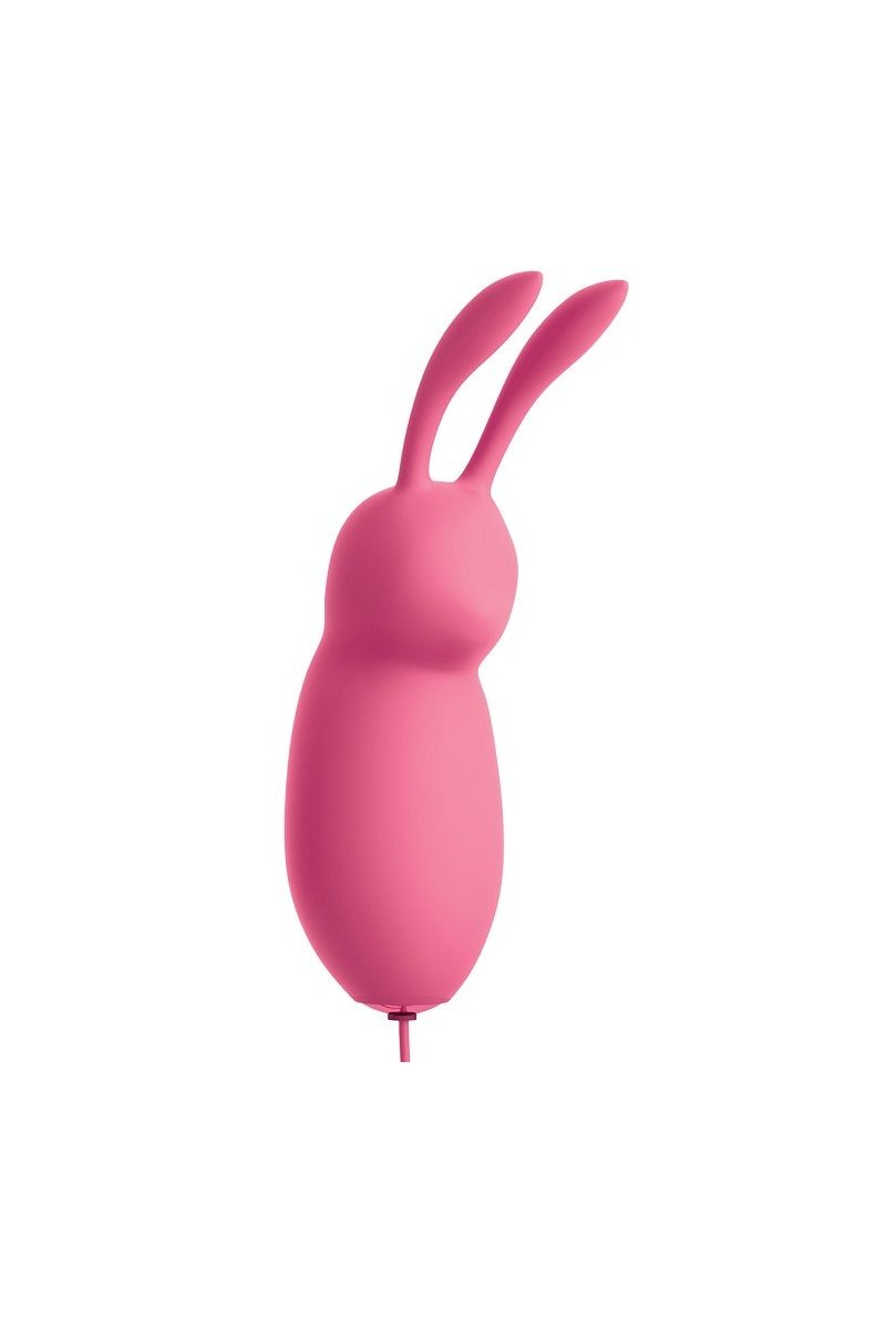 Cute Rabbit Powerful Pink Vibrator Usb - Omg  D-223154 | Intimitis.ro