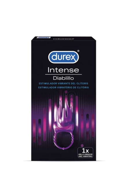 DUREX - INTENSE DIABLILLO VIBRATING PENIS RING D-231056 | Intimitis.ro
