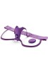 Butterfly Harness, Vibrating Rechargeable & Remote Control Purple - Fantasy For Her  D-236649 | Intimitis.ro