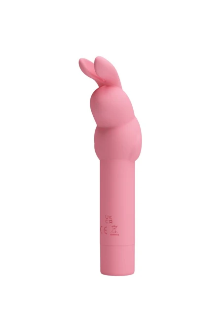 Gerardo Pink Rabbit Silicone Vibrator - Pretty Love  D-236967 | Intimitis.ro