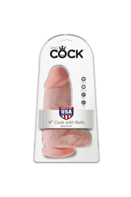 Penis Realistic Chubby King Cock 23 cm PD553221 | Intimitis.ro