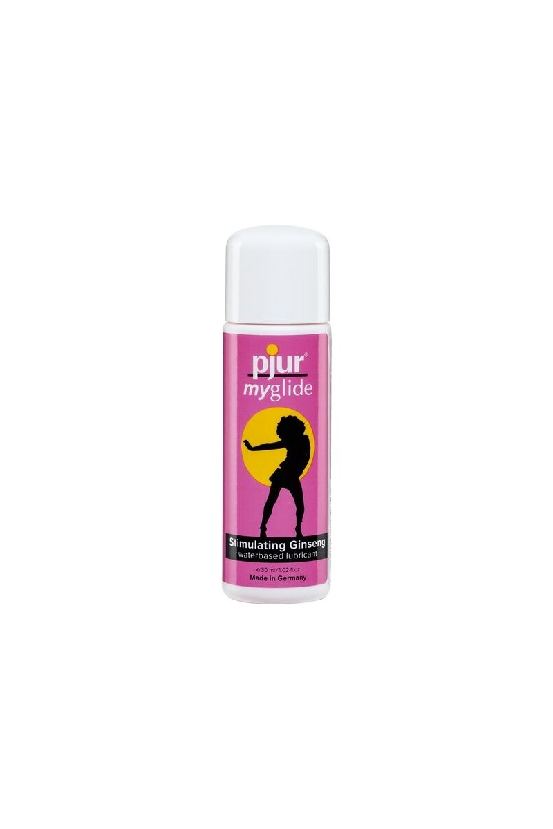 PJUR - MYGLIDE STIMULATING LUBRICANT WITH HEAT EFFECT 30 ML D-230443 | Intimitis.ro