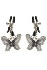 FETISH FANTASY SERIES - BUTTERFLY NIPPLE CLAMPS D-236551 | Intimitis.ro