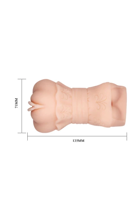 Water Skin Masturbador Vagina Model 2 - Crazy Bull  D-214872 | Intimitis.ro