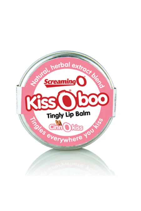 SCREAMING O - KISSOBOO CINNAMON E-HEAT D-199226 | Intimitis.ro