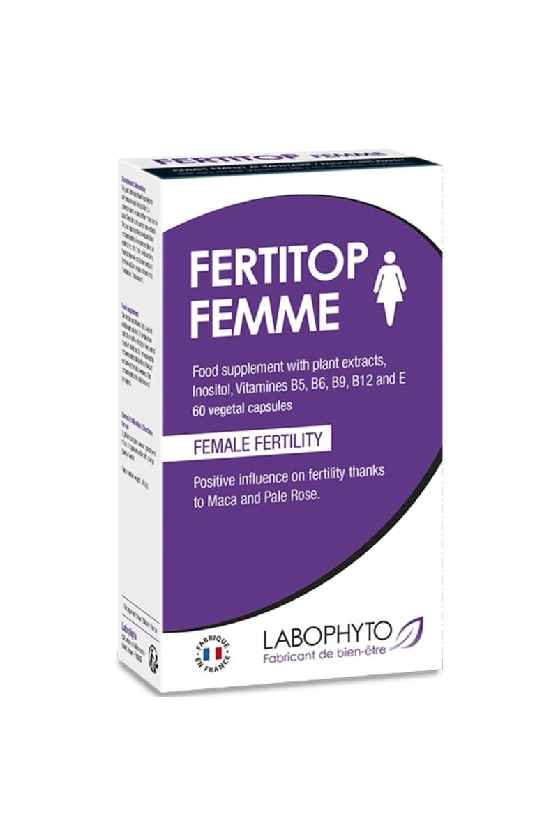 LABOPHYTO - FERTITOP WOMEN FERTILITY FOOD SUPLEMENT FEMALE FERTILITY 60 PILLS D-229390 | Intimitis.ro