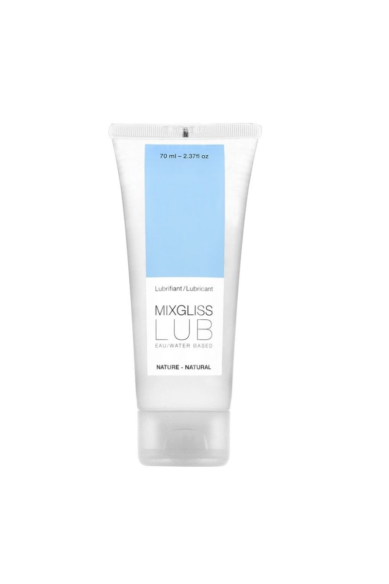 MIXGLISS - NATURAL WATER BASED LUBRICANT 70 ML D-202923 | Intimitis.ro
