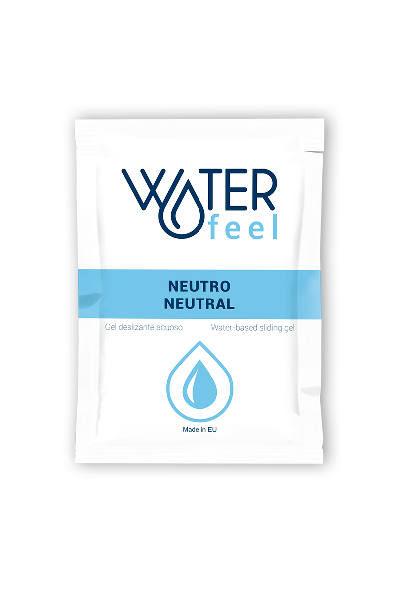 Neutral Water-Based Sliding Gel 6 Ml - Waterfeel  D-229951 | Intimitis.ro