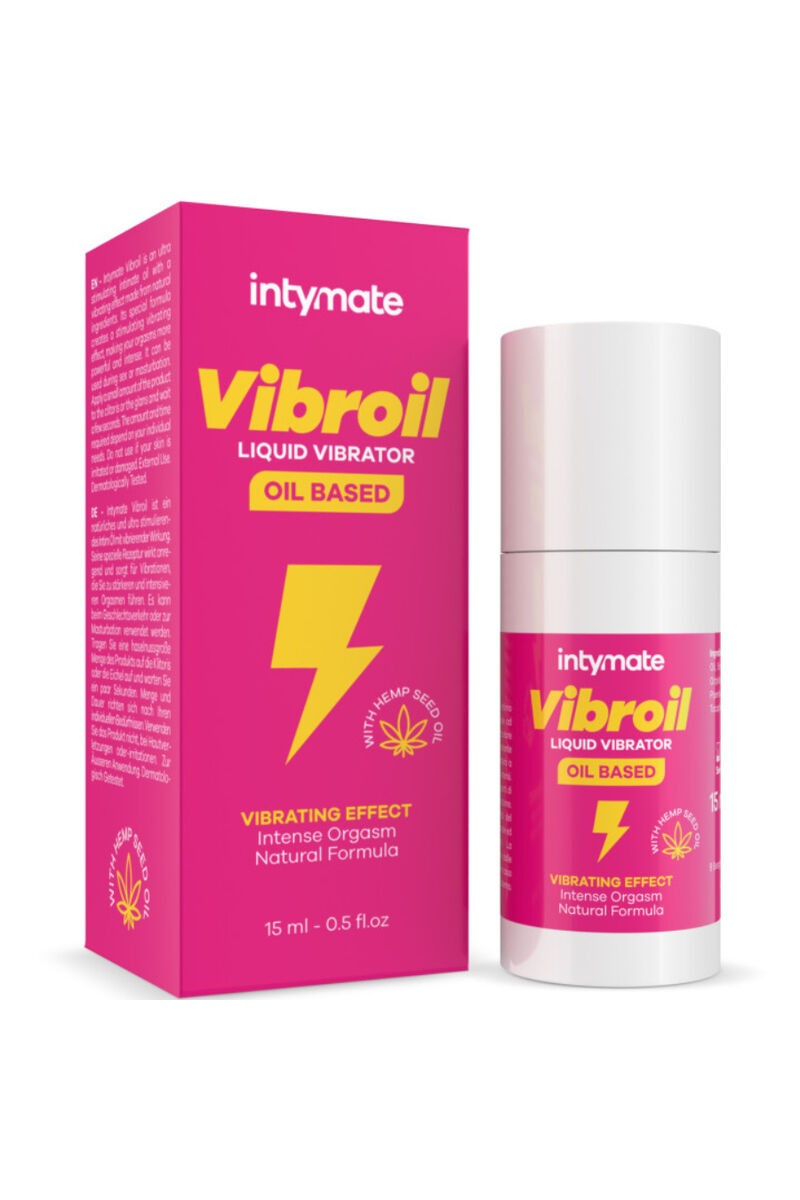 INTIMATELINE INTYMATE - VIBROIL INTIMATE OIL FOR HER VIBRATING EFFECT 15 ML D-236879 | Intimitis.ro