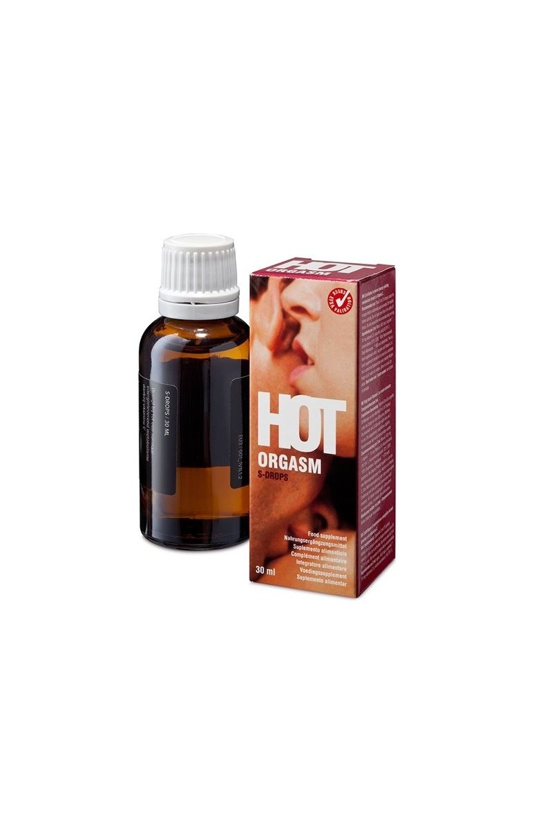 Hot Orgasm Drops 30 Ml - Cobeco  D-199888 | Intimitis.ro
