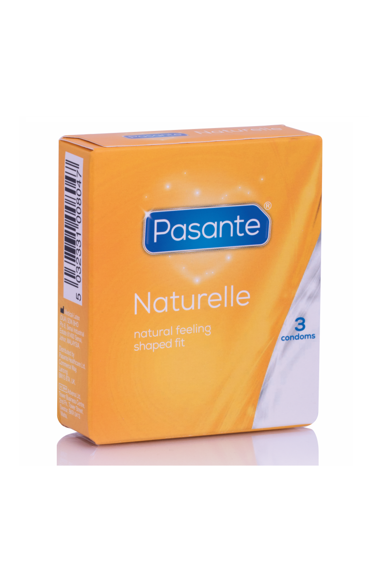 PASANTE - NATURELLE CONDOM 3 PACK D-225479 | Intimitis.ro