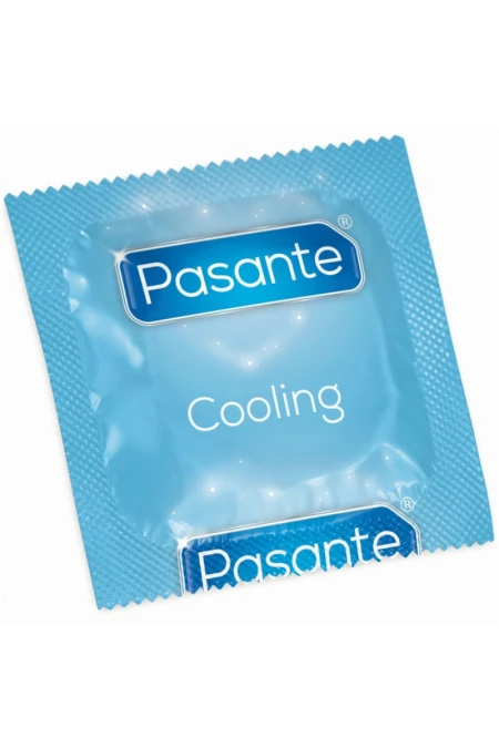 PASANTE - CONDOMS COOLING EFFECT BAG 144 UNITS D-236437 | Intimitis.ro
