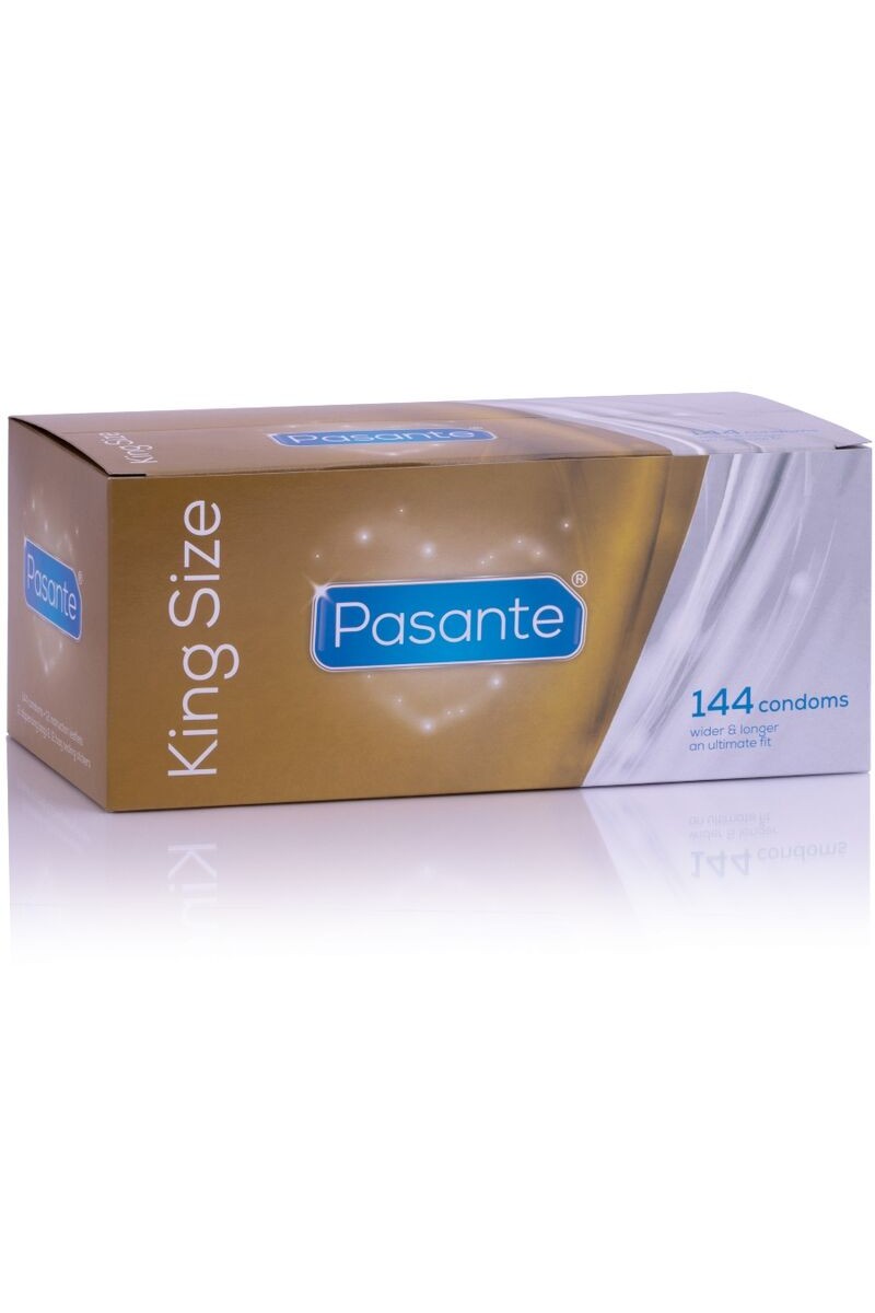 PASANTE - CONDOMS KING SIZE BOX 144 UNITS D-228841 | Intimitis.ro