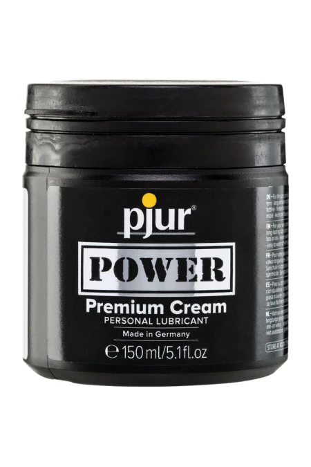 Power Premium Cream Personal Lubricant 150 Ml - Pjur  D-230440 | Intimitis.ro