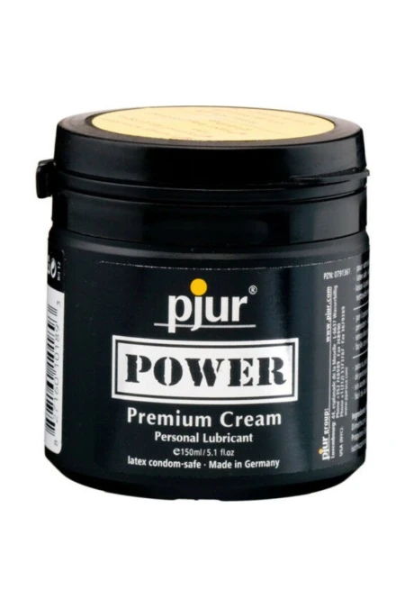 Power Premium Cream Personal Lubricant 150 Ml - Pjur  D-230440 | Intimitis.ro