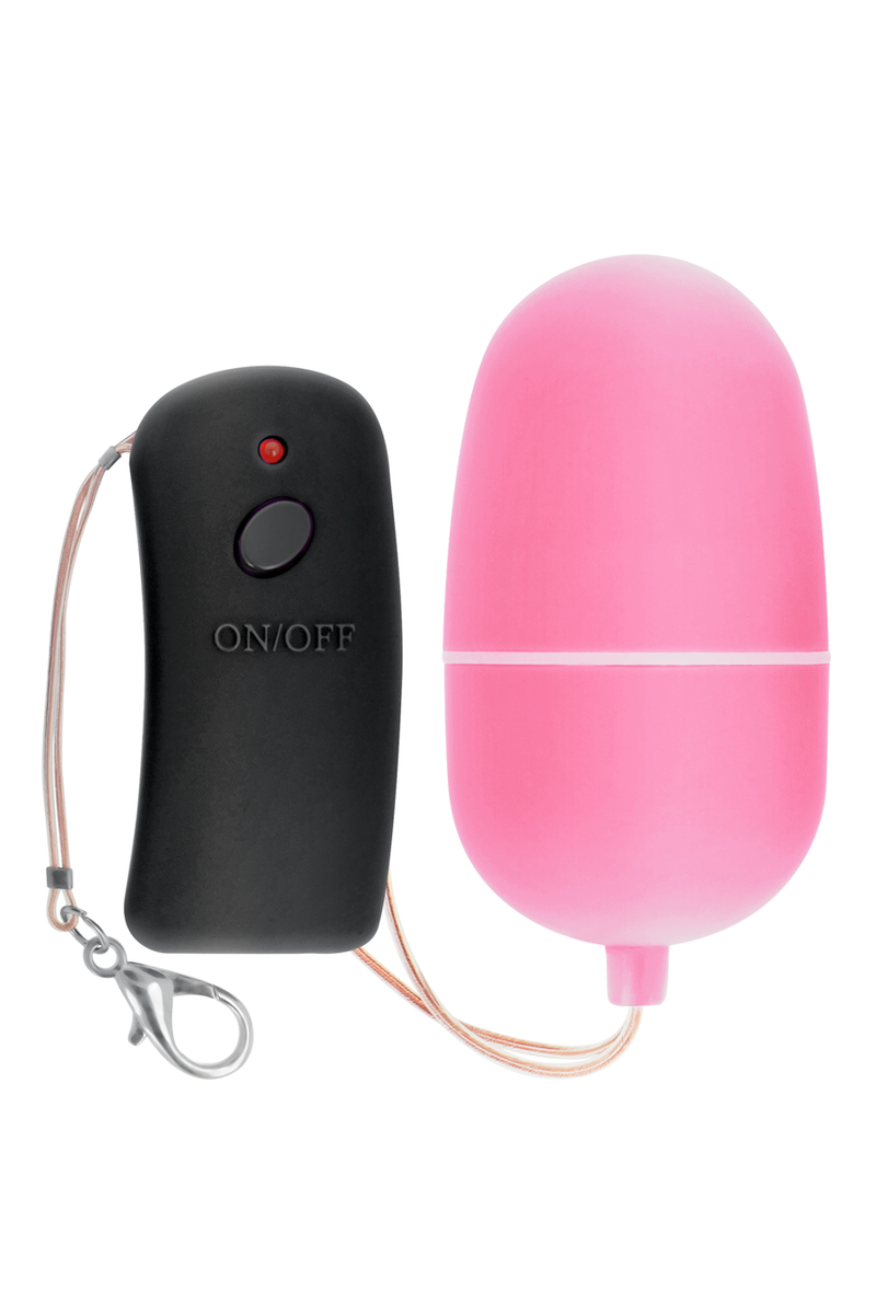Remote Controlled Vibrating Egg Pink - Online  D-230517 | Intimitis.ro