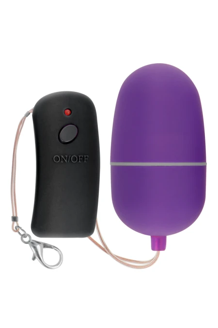 Remote Controlled Vibrating Egg Purple - Online  D-230518 | Intimitis.ro