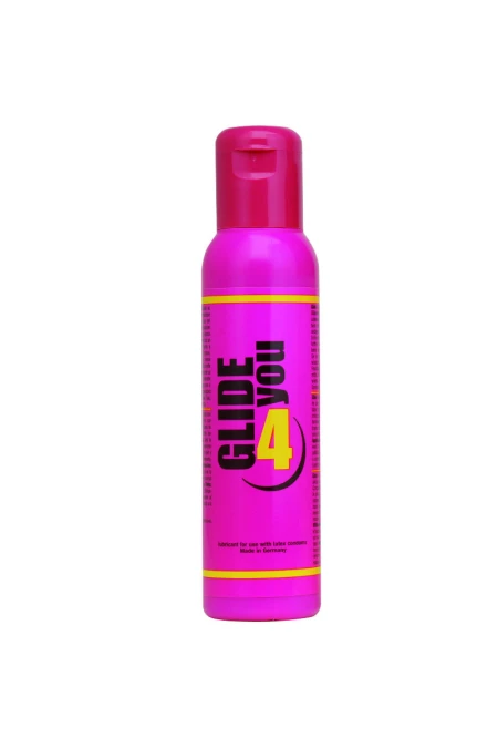 Glide Silicone Based Lubricant 100 Ml - Eros 4 You  D-220793 | Intimitis.ro