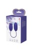 Daisy Youth Violet Rechargeable Vibrator Stimulator - Pretty Love  D-237405