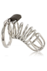 METAL HARD - CAGE RING CHASTITY DEVICE D-205373 | Intimitis.ro