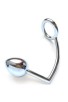 METAL HARD - RING WITH ANAL HOOK 50MM D-205362