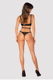 Body crotchless Armares Obsessive Black (24H) | Intimitis.ro