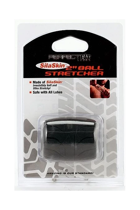 Silaskin Ball Stretcher 2 Inch Black - Perfect Fit Brand  D-213395 | Intimitis.ro