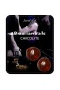 2 Brazilian Balls Chocolat - Secretplay  D-205753