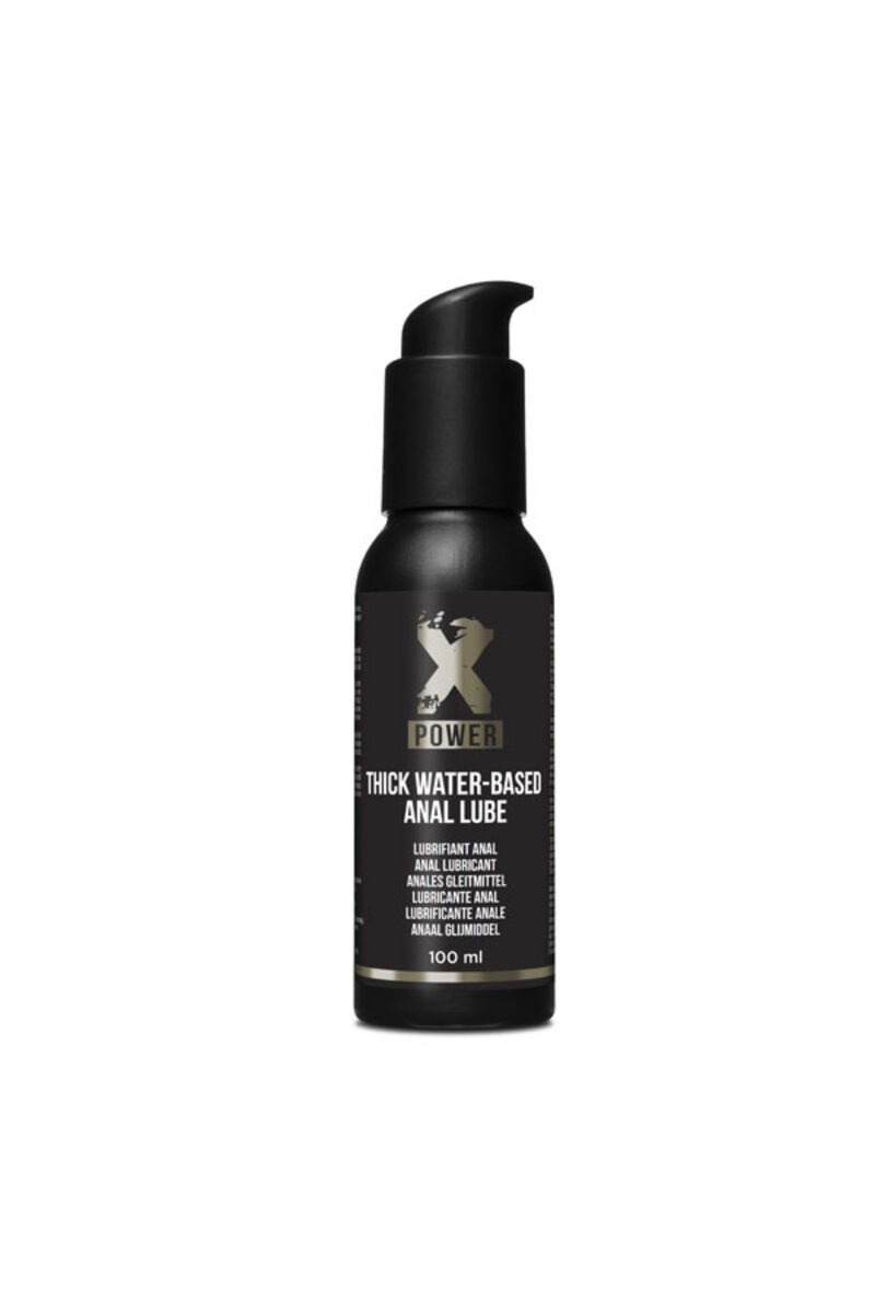 Thick Water-Based Anal Lube 100 Ml - Xpower  D-232413 | Intimitis.ro
