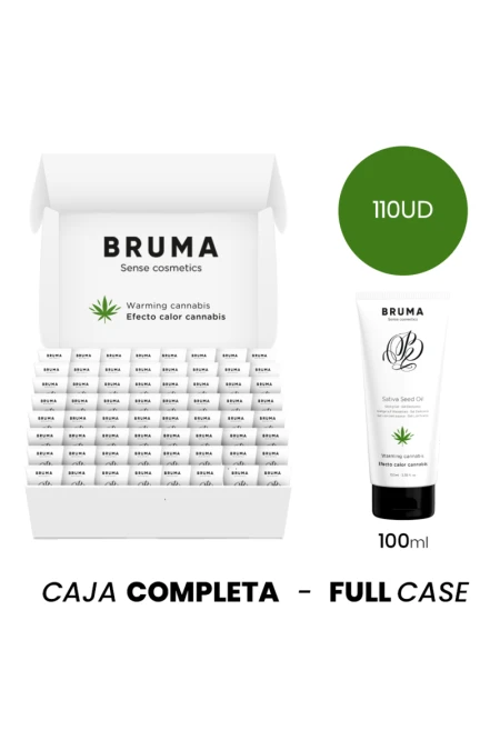 Bruma Sativa Seed Oil Sliding Gel Warming Cannabis Flavor - 100 Ml - Moq 110  D-236298 | Intimitis.ro