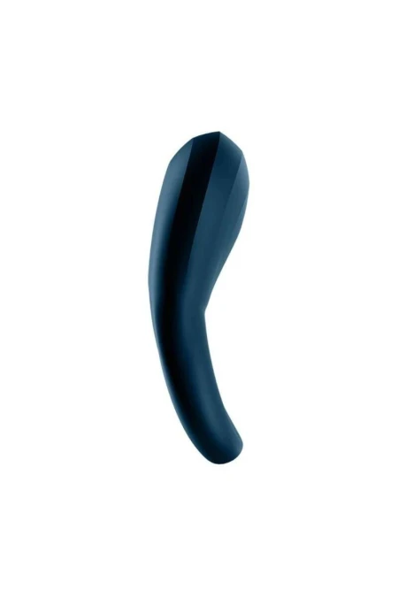 SATISFYER - EPIC DUO RING VIBRATOR APP BLUE D-230701 | Intimitis.ro