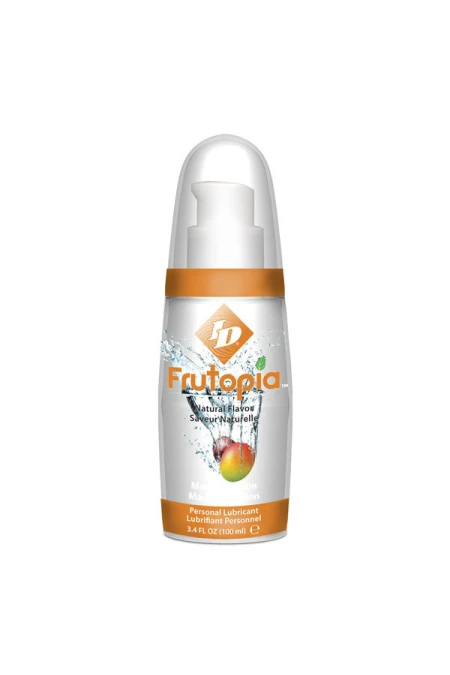 Lubrifiant ID Frutopia cu aromă de mango și pasiune 100 ml - ID FRUTOPIAD-201422 | Intimitis.ro