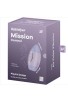 SATISFYER - MISSION CONTROL LILAC SMALL DOUBLE IMPULSE VIBRATOR D-237587 | Intimitis.ro