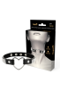 COQUETTE - CHIC DESIRE VEGAN LEATHER CHOKER WITH HEART D-229289