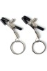 OHMAMA FETISH - NIPPLE CLAMPS WITH RINGS D-229907