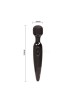 BAILE - POWER POWERFUL COMPACT MASSAGER BLACK D-207059 | Intimitis.ro
