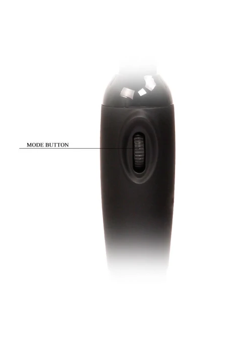 BAILE - POWER POWERFUL COMPACT MASSAGER BLACK D-207059 | Intimitis.ro