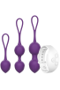 REWOLUTION - REWOBEADS VIBRATING BALLS REMOTE CONTROL WITH WATCHME TECHNOLOGY D-228560 | Intimitis.ro