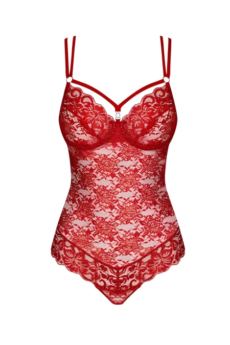 Body Obsessive 860-TED-3 Red (24H) | Intimitis.ro