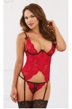Bustier DR10561 Dreamgirl | Intimitis.ro