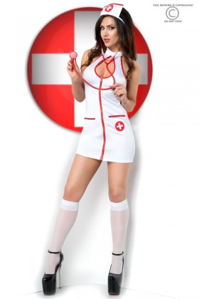 Sexy Nurse Set CR3854 Chilirose