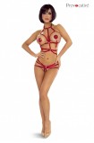 roter Harness Ouvert Bra PR7004 Provocative