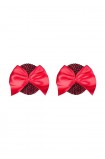 Obsessive Giftella nipple covers red
