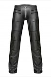 Pantaloni H021 Noir Handmade Men Collection